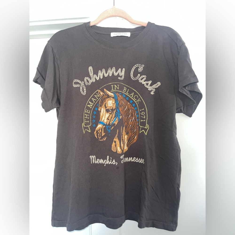 GRAPHIC BAND TEE from DAYDREAMER!! size M